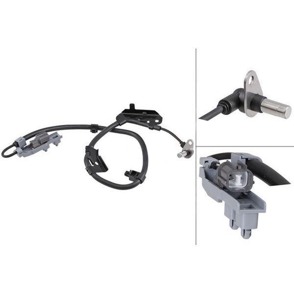 Sensore Abs A.B.S. Per Velocità Ruota Per Isuzu D-MAX (Tfr, Tfs) 32108-image