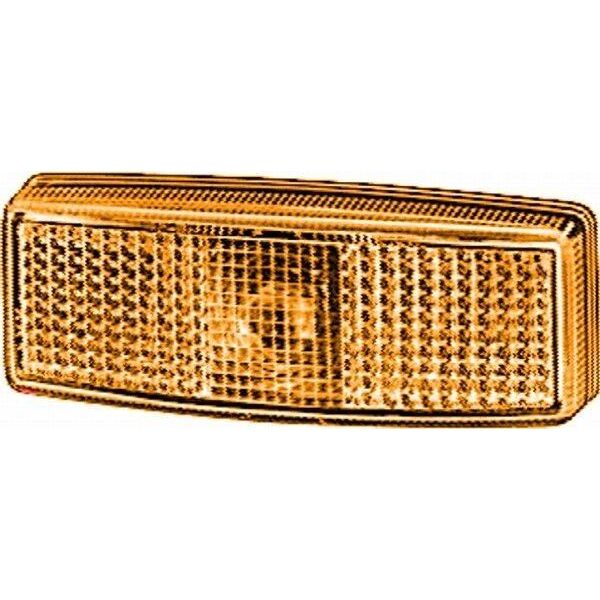 Hella Luce Di Posizione Laterale 2PS 006 717-031 Sinistra Destra 110 Mm 40 Mm 25 Mm-image