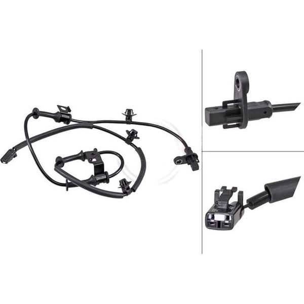 Sensore Abs A.B.S. Per Velocità Ruota Per Hyundai I30 (Gd) 32083-image