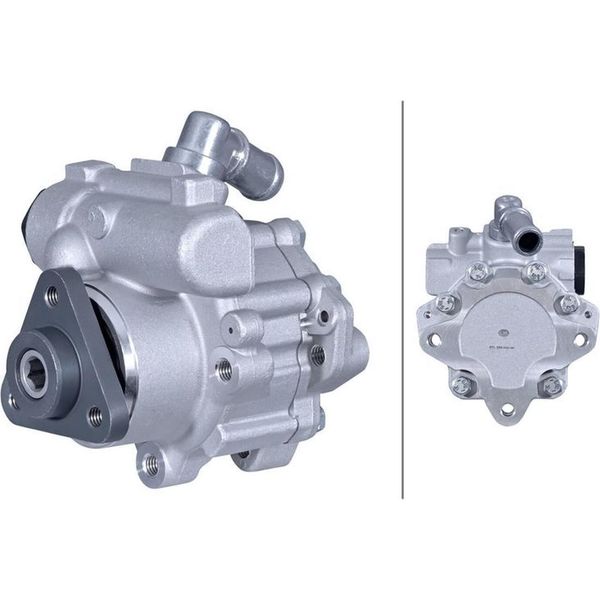 Pompa Idraulica Sterzo Idraulica 110 Bar Hella Per Bmw Serie 5 E Altri-image
