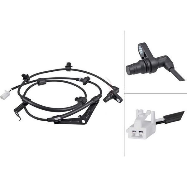 Sensore Abs A.B.S. Per Velocità Ruota Per Suv Toyota Rush Ii (F700) 31754-image