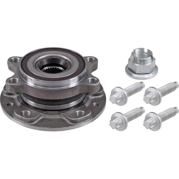 Set Di Cuscinetti Ruota A.B.S. Per Renault Kadjar (Ha, Hl) 201882-image