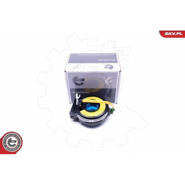 Esen Skv 96SKV547 Anello Di Scorrimento Airbag A Molla Per Hyundai Santa FÉ Ii (Cm) Santa Fé Iii (Dm)-image