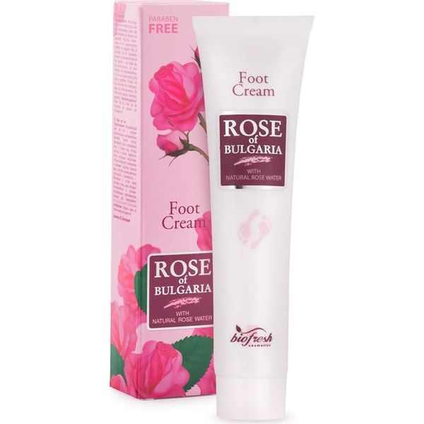 Crema Piedi Alla Rosa 75Ml Biofresh-image