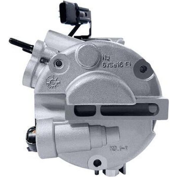 Compressore Climatizzatore 12 V Ø 115 Mm Mahle Adatto, Tra L'altro, Per Kia Sportage-image