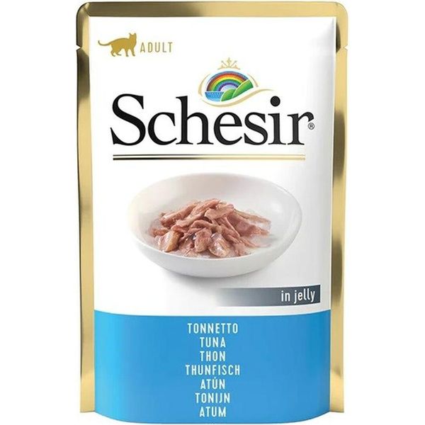 Schesir Pesce Cibo Per Gatti 85 G-image