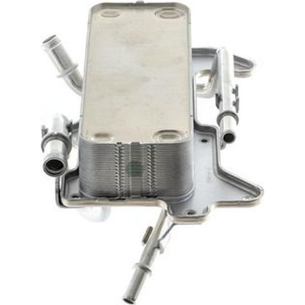 Radiatore Dell'olio Cambio Automatico Alette Saldate 213 Mm - 80 Mm Mahle Per Audi Q7 E Altri Modelli-image