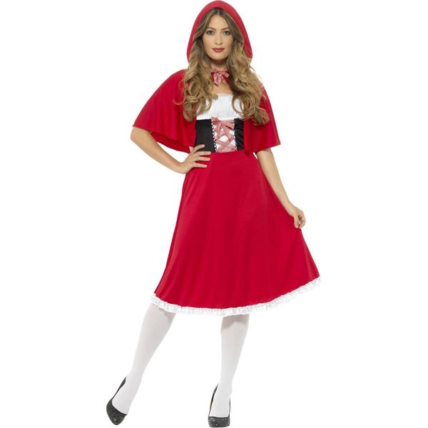 Cappuccetto Rosso - Costume - Donna SM2137 (S) (Rosso)-image