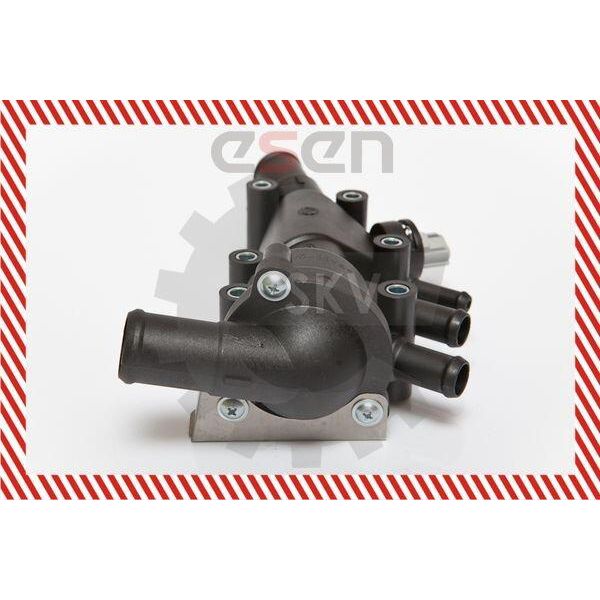 Esen Skv Termostato Refrigerante 82 °C Per Ford Fiesta Mk5 Hatchback (JH1, JD1, JH3, JD3) Ka (Rb) Per Ford Usa Taurus Wagon (P5) Per Lincoln-image