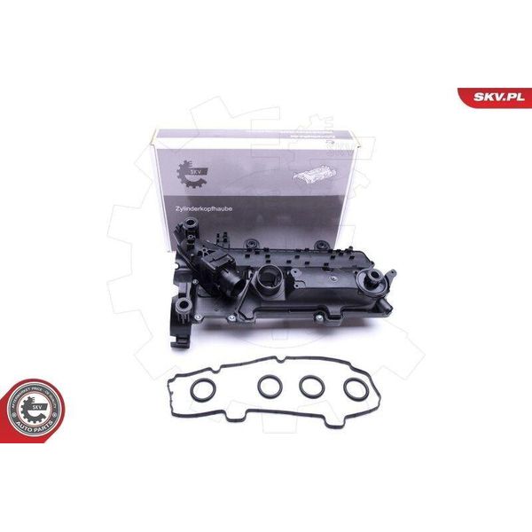 Coperchio Testa Cilindro 48SKV037 Per Peugeot 206 Hatchback (2A/C) +Guarnizione-image