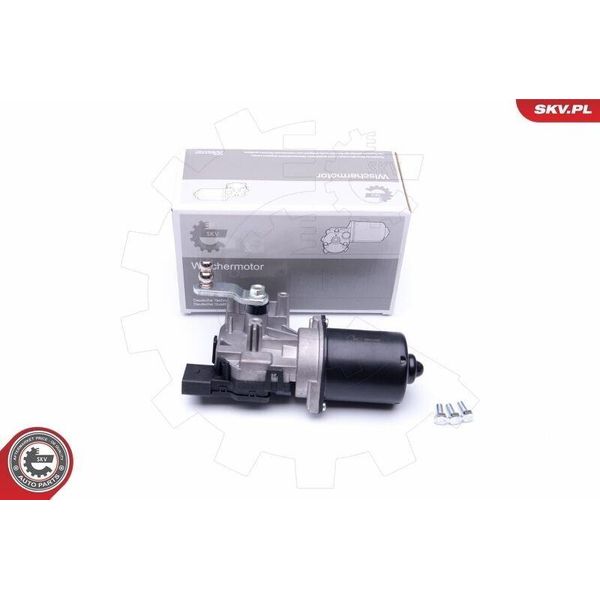 Esen Skv 19SKV043 Motore Tergicristallo Anteriore Per Vw Polo (9N) Polo Berlina (9A4, 9A2, 9N2, 9A6) Per Skoda Fabia I Combi (6Y5) Fabia (6Y2) Fabia Berlina-image