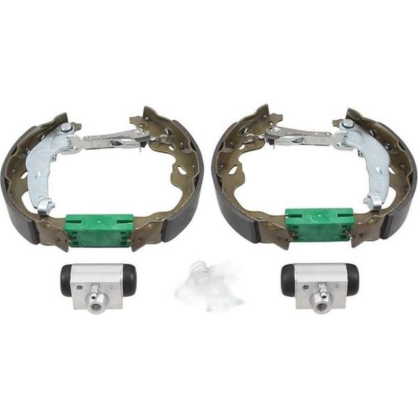 Set Di Tamburi Freno Posteriori A.B.S. Per Toyota Yaris Hatchback (P1) 111525-image