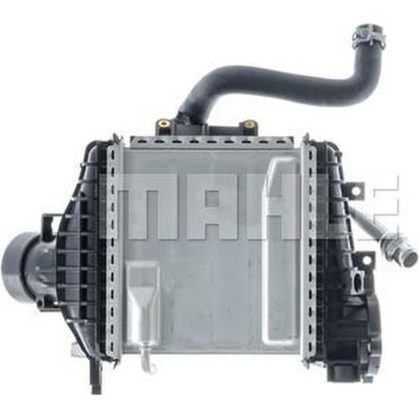Intercooler Con Alette Saldate In Alluminio 153 Mm - 176 Mm Mahle Per Mb Gle E Altri Modelli-image