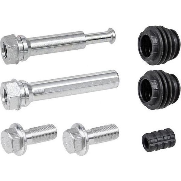A.B.S. 55329 Set Boccole Di Guida Pinza Freno Per Hyundai H-1 Travel (Tq) Impianto Frenante Kassco-image