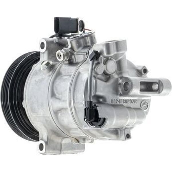 Compressore Climatizzatore 12 V Ø 125 Mm Mahle Adatto, Tra L'altro, Per Audi A6-image