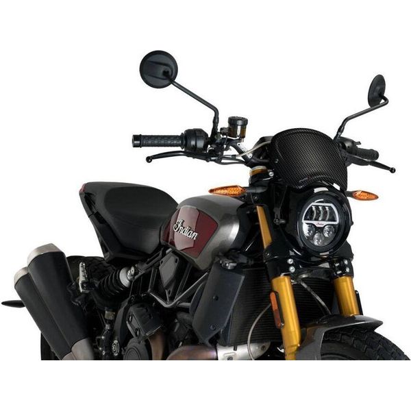Puig 3591C Pannello Anteriore Abs Per Yamaha XSR700 Carbon Look-image