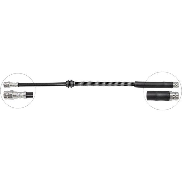 A.B.S. Sl 1216 Tubo Freno Posteriore Per Vw Caddy Iv Estate (Sab, Saj) Caddy Iv Furgone (Saa, Sah)-image