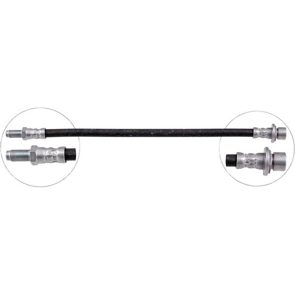 A.B.S. Sl 1211 Tubo Freno Posteriore Per Toyota Hilux Iii Pick-Up (TGN1, GGN2, GGN1, KUN2, KUN1)-image