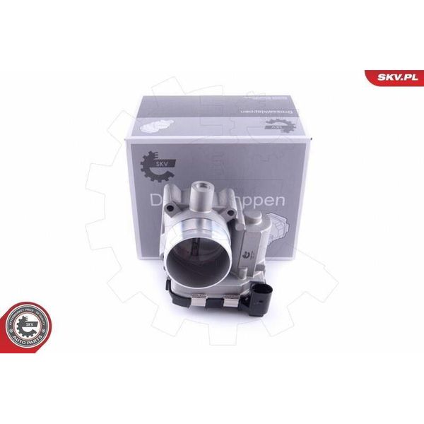 Esen Skv 12SKV100 Valvola A Farfalla Per Vw Golf Vi (5K1) Polo Hatchback (6R1, 6C1) Touran (1T1, 1T2) Passat Variant (3C5) Tiguan (5N) Golf Plus-image