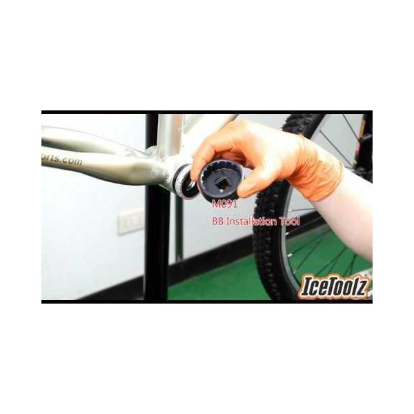 Icetoolz Icetoolz Chiave A Tempo 2-WAY 20 ~ 100 Nm 240E214-image