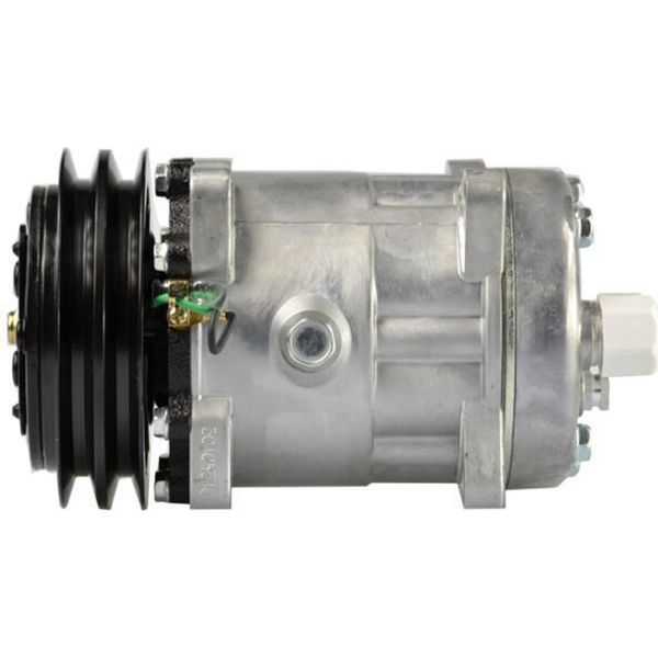 Compressore Climatizzatore 24 V Ø 132 Mm Mahle Adatto, Tra L'altro, Per Man F2000-image