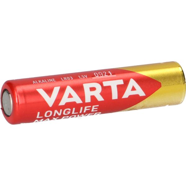 40X Varta 4703 Longlife Max Power Micro Batterie Aaa 10X 4Er Blister-image