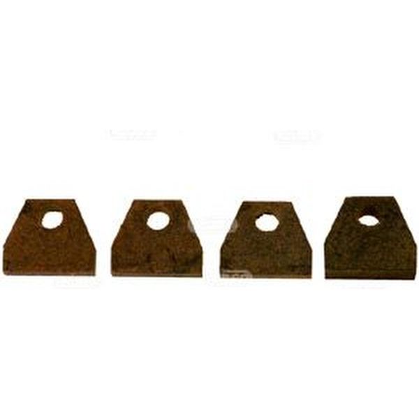 1 Set - Set In Carbonio - Adatto Per: Ace R-60 - Remy (Delco) 1906945 - Remy (Delco) 1906966 - Remy (Delco) 1946400 - Remy (Delco) D757-image