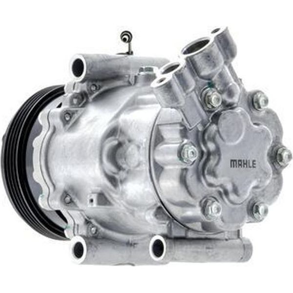 Compressore Climatizzatore 12 V Ø 112 Mm Mahle Adatto, Tra L'altro, Per Renault Twingo-image