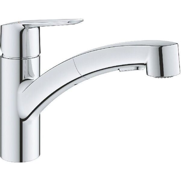 Miscelatore Monocomando Per Lavello Grohe Start, 1/2, Cromo, 30307001-image