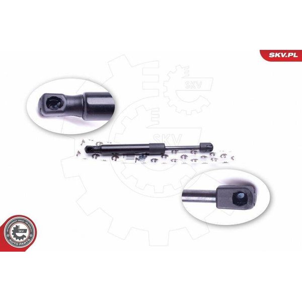 Esen Skv Molla A Gas Ammortizzatore Cofano 250 Mm Per Ford Mondeo Iii Station Wagon (Bwy) 660N 52SKV030-image
