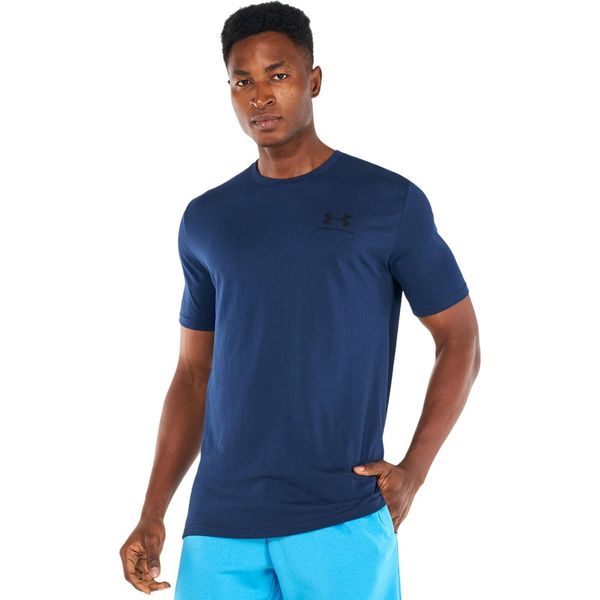 Under Armour - Maglietta "Sportstyle"" Da Uomo A Manica Corta GT150 (S) (Blu Navy)"-image