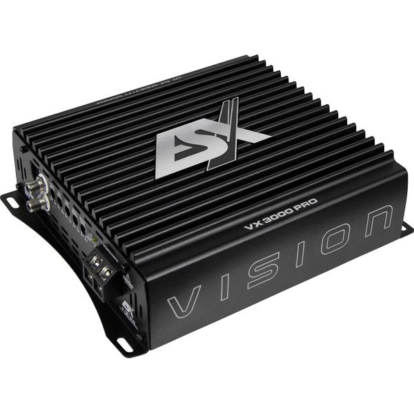 Esx Vision Amplificatore Di Potenza Digitale Amplificatore Per Subwoofer Monoblocco VX3000PRO-image