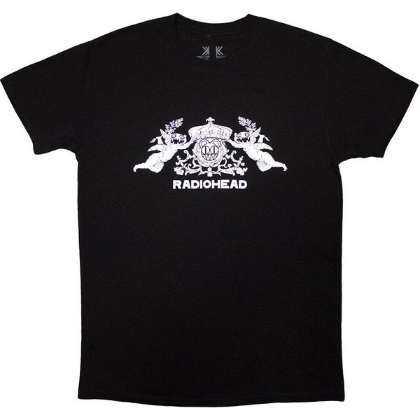 Radiohead - Maglietta Con Stampa Posteriore Per Uomo/Donna Unisex RO13469 (Xl) (Nero)-image