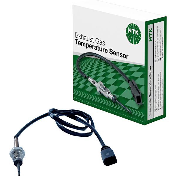 Ntk 91096 Sensore Di Temperatura Dei Gas Di Scarico-image