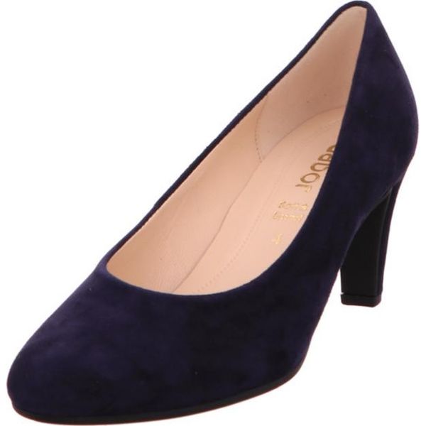 Gabor Gabor Gabor Moda Pompa Elegante 21.410.16 Blu Blu 212-80-00510-image