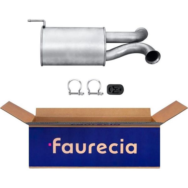 Kit Di Silenziatori Centrali Faurecia Easy2Fit Per CitroËN Xm E Altri-image