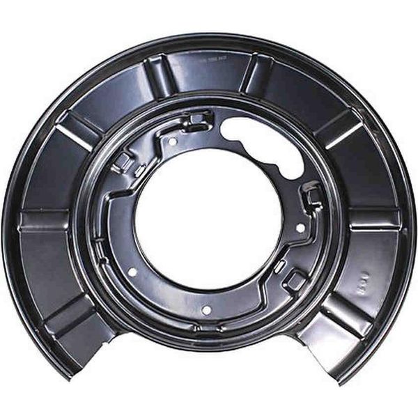 Metzger Piastra Spruzzante Disco Freno Adatto Per MERCEDES-BENZ Vito Bus (W639) Posteriore Destro 6115496 Piastra Di Ancoraggio-image