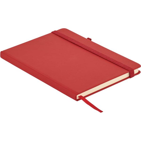 Midocean - Taccuino, Pelle, A5 MO1609 (1,6 Cm X 12,2 Cm X 14,6 Cm) (Rosso)-image