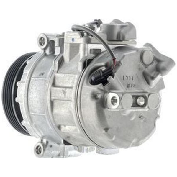 Compressore Climatizzatore Compressione Refrigerante 12 V Ø 110 Mm Mahle Adatto Per Bmw Serie 7-image