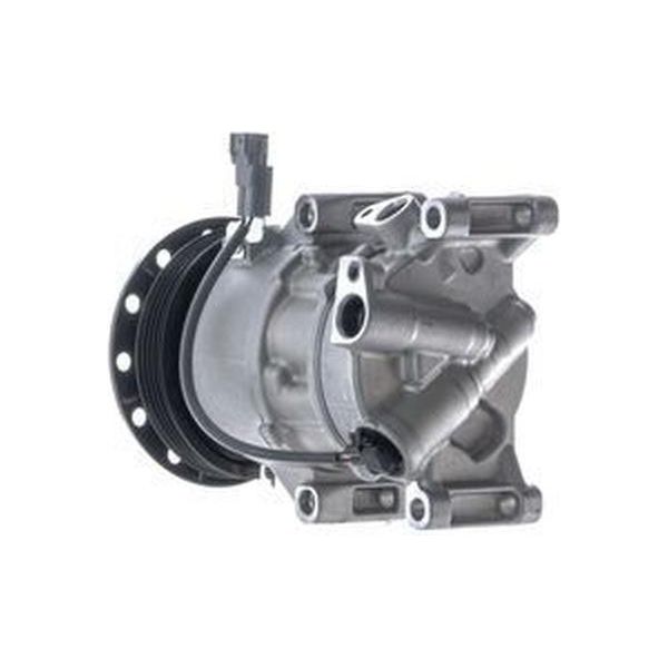Compressore Climatizzatore 12 V Ø 110 Mm Mahle Adatto, Tra L'altro, Per Toyota Yaris-image