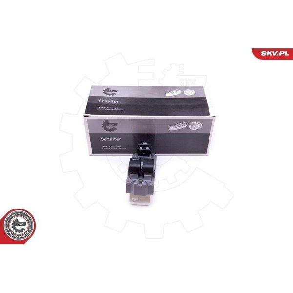 Esen Skv 37SKV139 Interruttore Del Regolatore Del Finestrino Per Toyota Yaris Hatchback (P9) Interruttore Del Regolatore Del Finestrino-image
