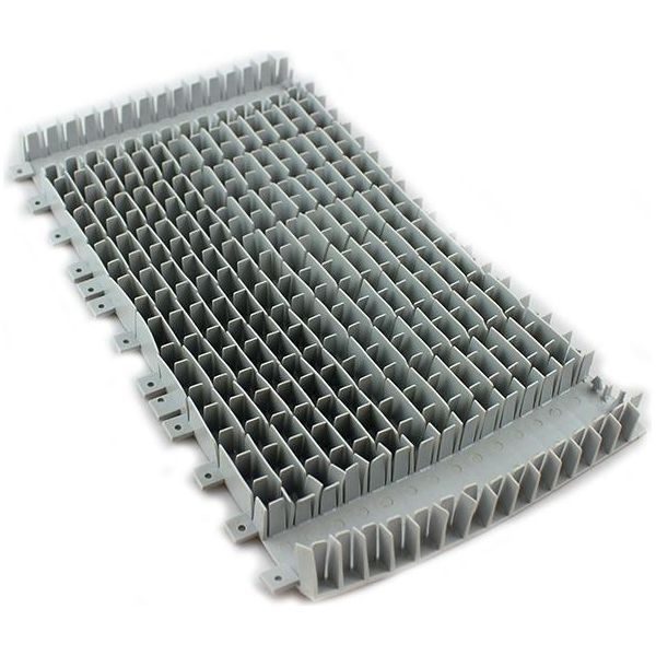 Spazzola In Pvc Per Spazzola Combinata Grigia Per Supreme Robot M3, M4, Swash And Master M3, M4 Dolphin 6101641-image