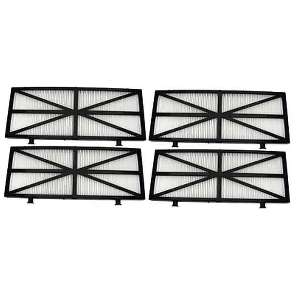 Kit Di 4 Cartucce Da 50 Micron Per Robot Dolphin Master M3, Swash E Nauty Dolphin 9991422-Assy-image