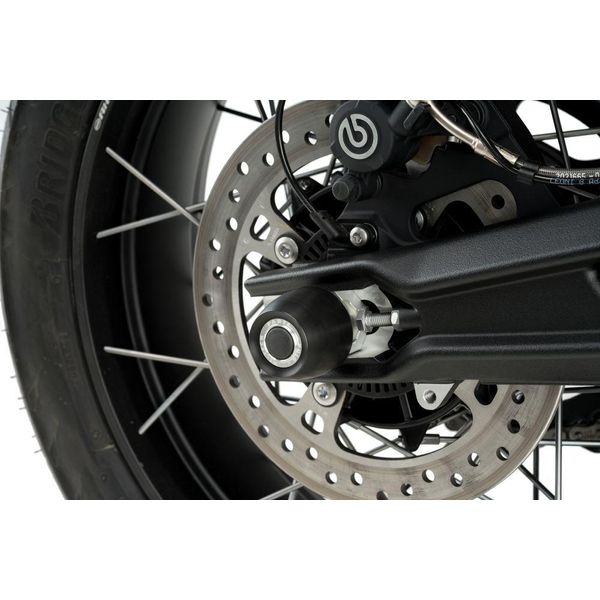 Puig 20383N Regolatore Assale Posteriore PHB19 Per Triumph Tiger 800 Nero-image
