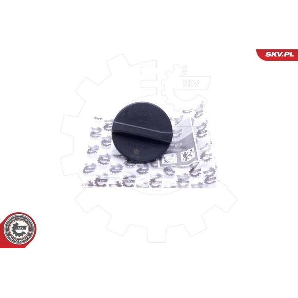 Esen Skv 61SKV018 Tappo Del Serbatoio Del Refrigerante Adatto Per MERCEDES-BENZ Vito Bus (W639) Sprinter Furgone Da 3,5 Tonnellate (906) Viano (W639)-image