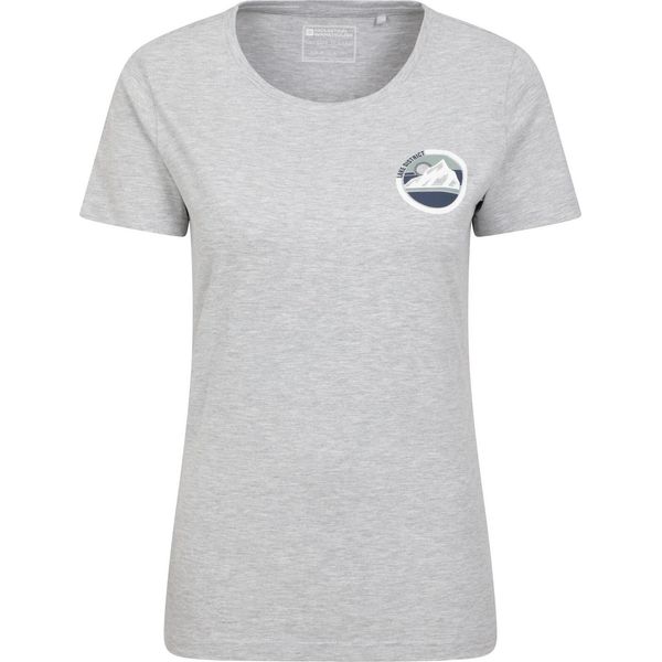 Mountain Warehouse - Maglietta "Lake District"" Per Donna MW3293 (44 De) (Grau)"-image