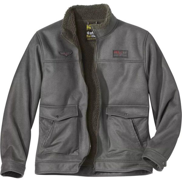 Atlas For Men - Giacca Idrorepellente Da Uomo AF593 (Xl) (Grigio)-image