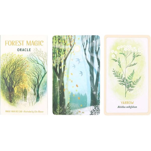 Qualcosa Di Diverso - Carte "Oracolo Magico Della Foresta"" Confezione Da 44 SD9783 (Taglia Unica) (Colorato)"-image