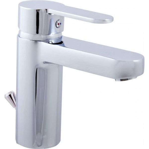 SlezáK-Rav Miscelatore Per Lavabo SlezáK Rav Zambezi ZA027 Colore: Cromo - Beccuccio In Plastica, Dimensione: 1/2''-image
