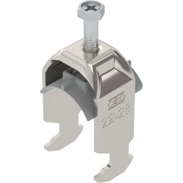 Obo Bettermann Vertr U-Clamp 22-28Mm BS-H1-K-28 A2 (1186322)-image